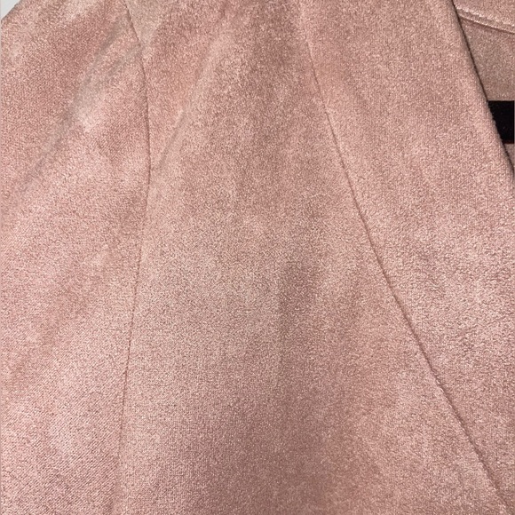 ADORABLE suede mini dress with *Bell Sleeves* - Picture 4 of 8